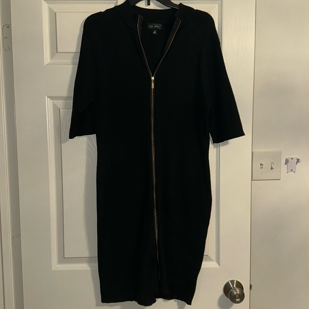 Fitted dress